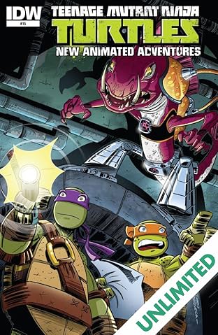 Teenage Mutant Ninja Turtles: New Animated Adventures #15